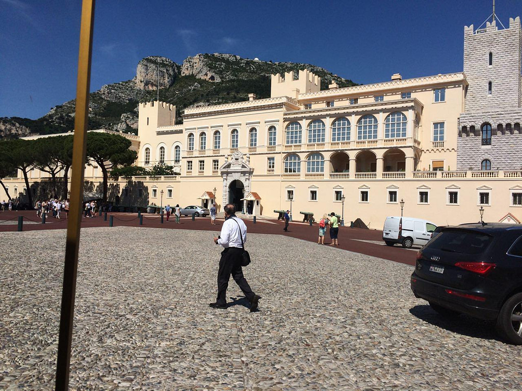 Monaco - Fürstenpalast