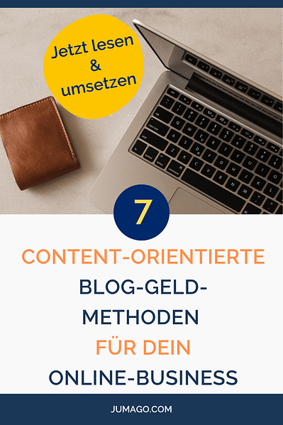 Content-orientierte Blog-Geld-Methoden