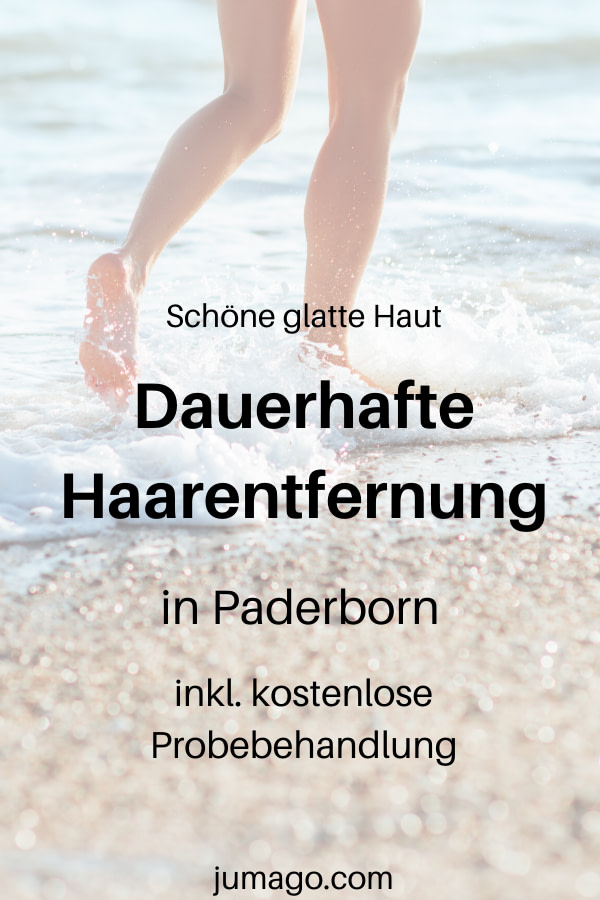 Dauerhafte Haarentfernung in Paderborn mit kostenloser Probebehandlung und hochwertig medizinisch geprüfter Technologie plus Wohlgefühl