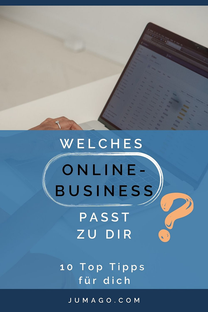 Welches Online-Business passt zu dir?