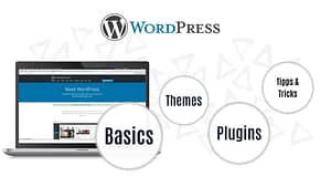 Online-Kurs zu WordPress von Pascal Bajurat