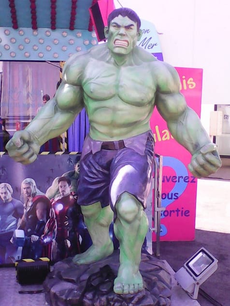 Der unglaublich schwerhörige Hulk Lou Ferrigno