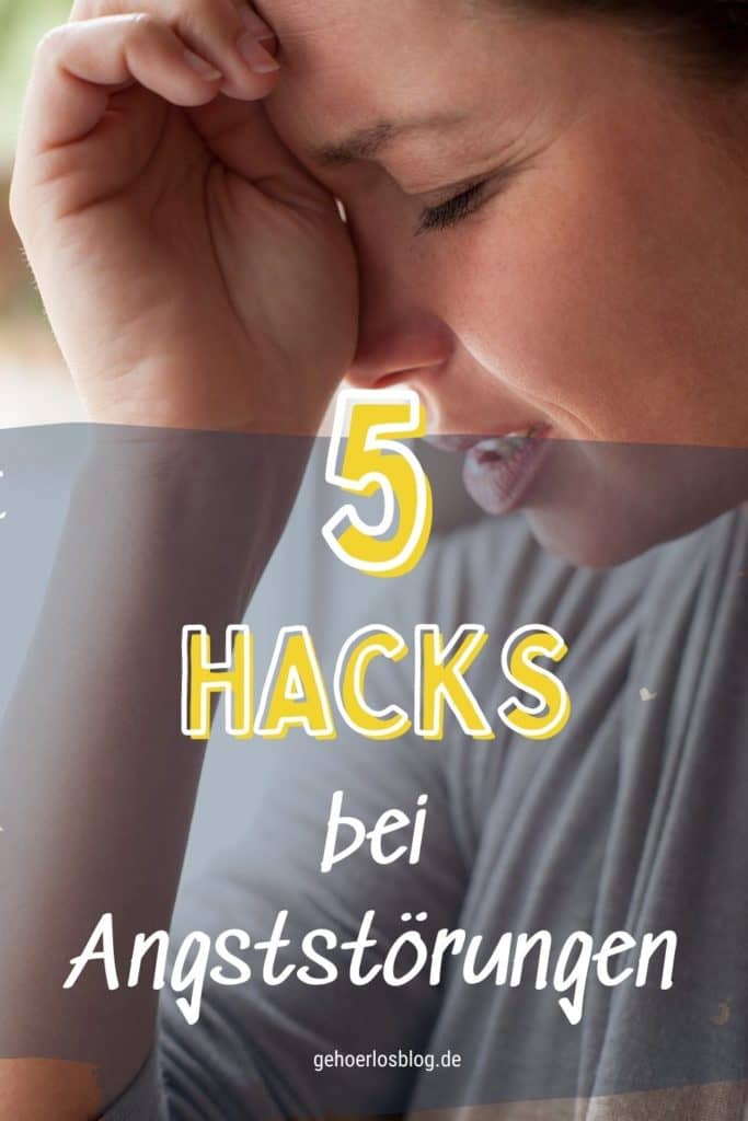 Erfahre hier, wie Du professionell dagegen vorgehen kannst! Die 5 Hacks helfen Dir dabei, strukturiert und erfolgreich die Angststörungen anzugehen.