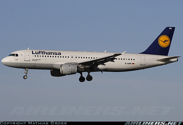 Lufthansa-Sonderprojekt 2008