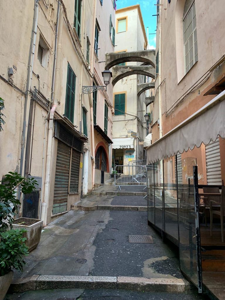 Sanremo - in der Altstadt