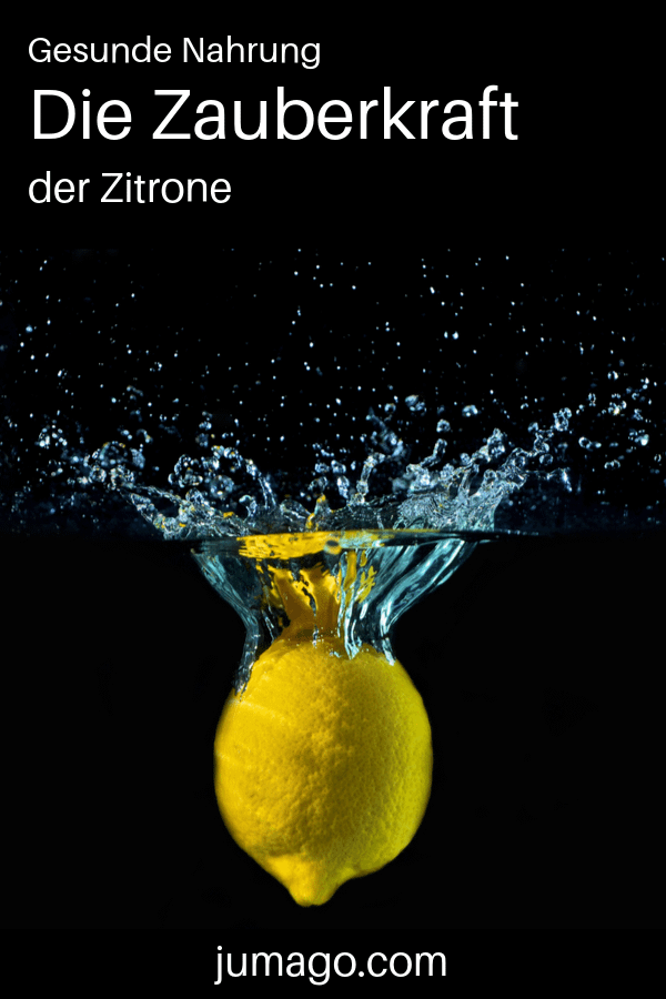 Die Zauberkraft der Zitrone