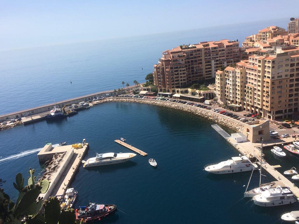 Monaco - Monte Carlo von oben