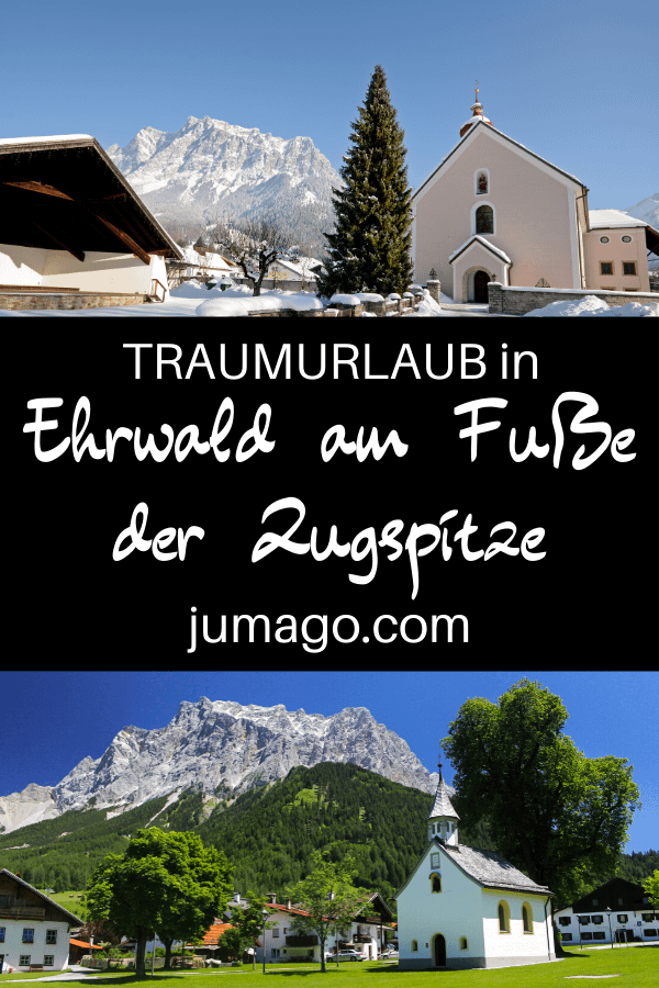 Traumurlaub in Ehrwald am Fuße der Zugspitze